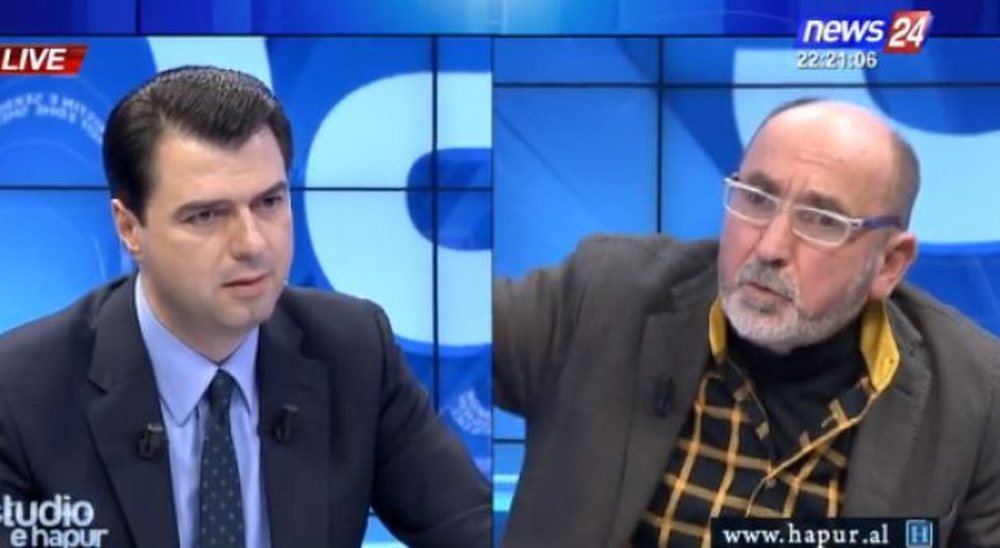 P&euml;rplasja e fort&euml; Basha-Lubonja: Marksist! Nihilist! Mashtron!