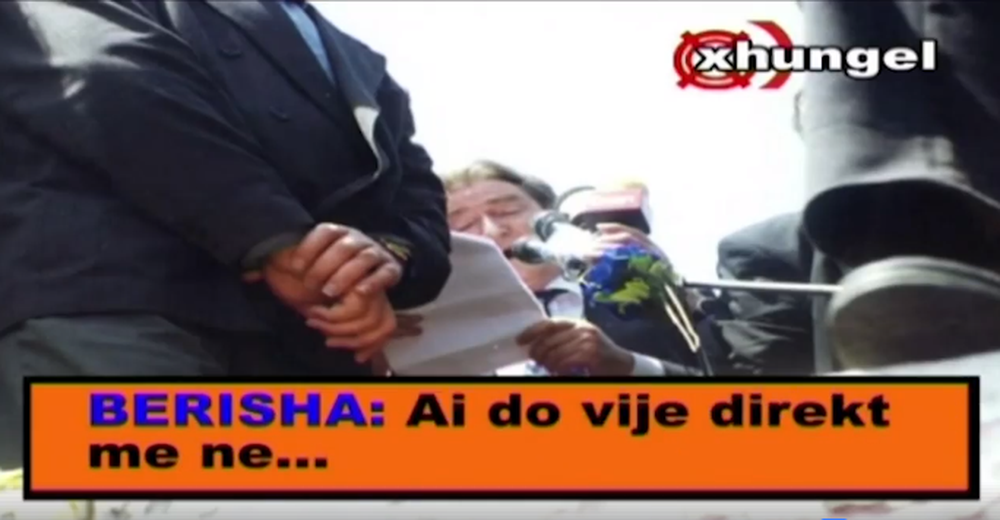 Artan Hoxha: Shihni k&euml;t&euml; VIDEO ku Berisha urdh&euml;ron kapjen
