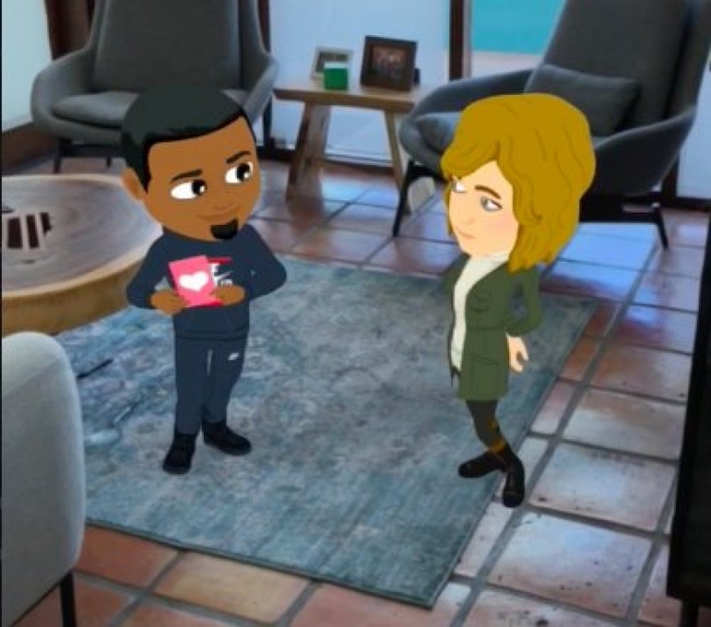 "Snapchat" vjen tashm&euml; me emoji 3D