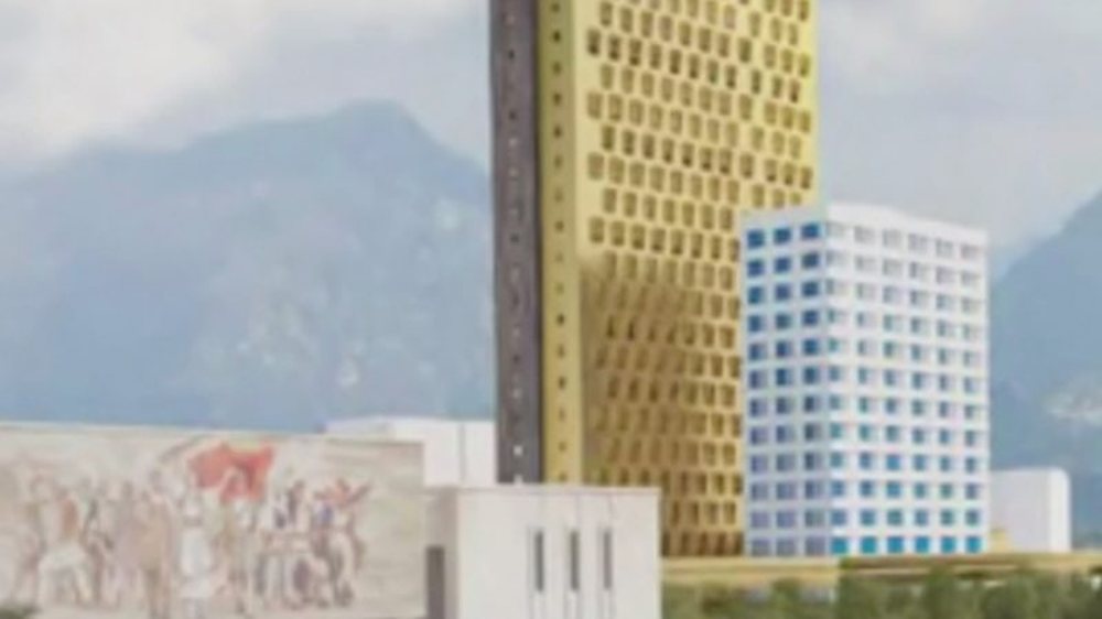 Lejet e nd&euml;rtimit/ Tirana po fundoset nga kullat e reja