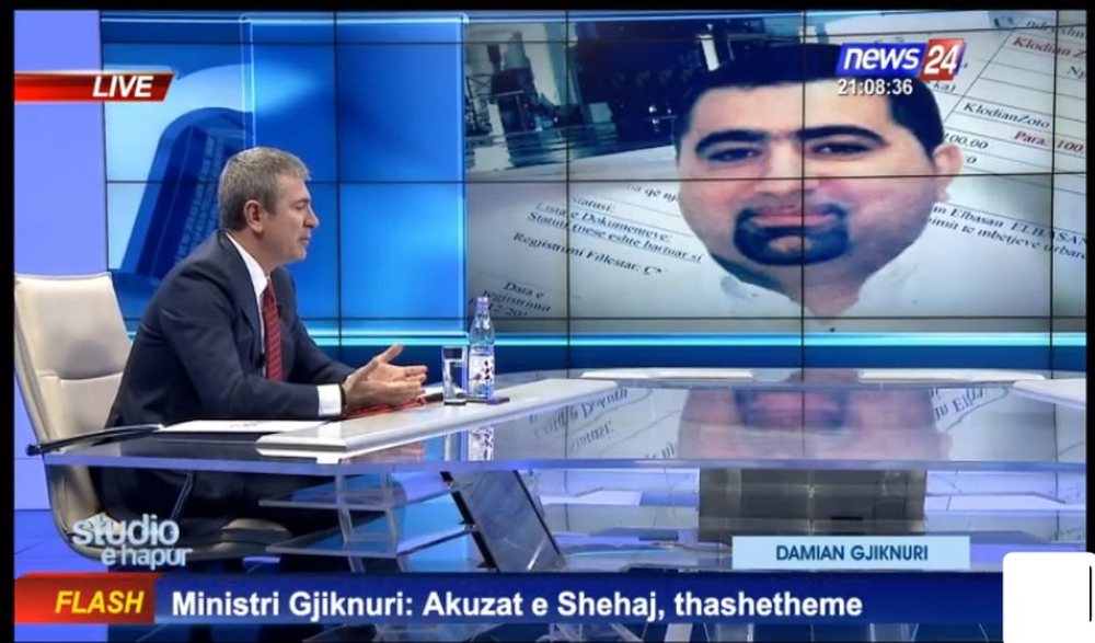 Gjiknuri: Klodian Zotos ia dha incenerator&euml;t ministri i LSI-s&euml;