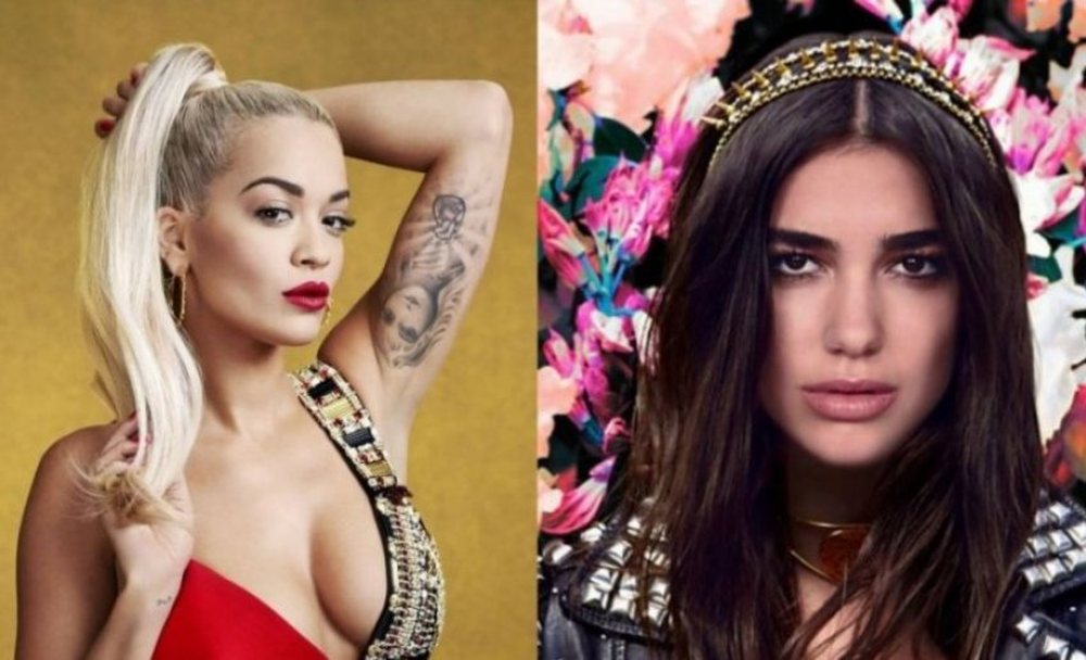 Rita Ora dhe Dua Lipa, historia e nj&euml; konflikti/ Si u tensionua raporti mes