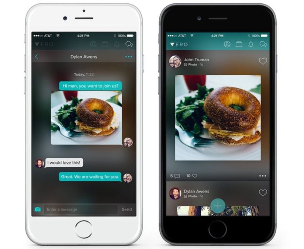 "Vero", aplikacioni i ri q&euml; po l&euml; pas "Instagram"