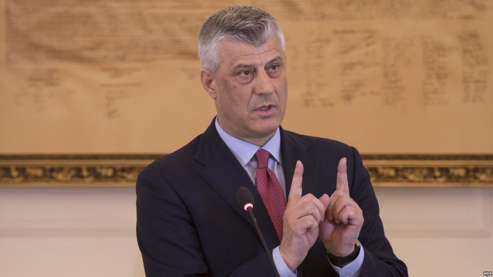 Gazi lotsjell&euml;s n&euml; Kuvend, reagon Tha&ccedil;i: Jan&euml; pamje e