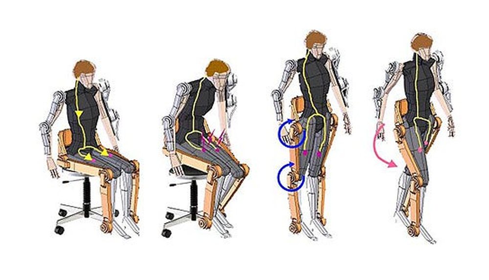 Kostumi robotik i "HAL" q&euml; vjen n&euml; ndihm&euml; t&euml;