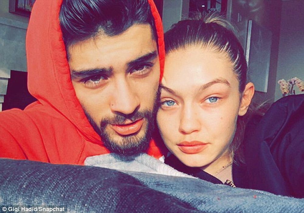 P&euml;rfundon mardh&euml;nia 2-vje&ccedil;are mes Zayn Malik dhe Gigi Hadid