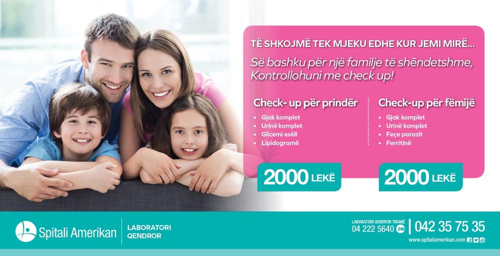 Paketa &ldquo;P&euml;r nj&euml; familje t&euml; sh&euml;ndetshme&rdquo; n&euml;