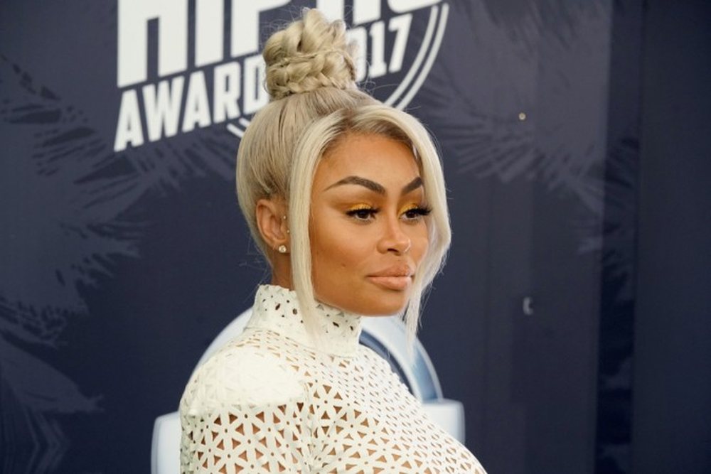 Blac Chyna,z&euml;nka n&euml; rrug&euml; p&euml;r t&euml; bij&euml;n