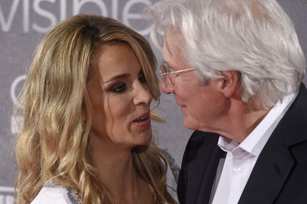 Richard Gere, martese me modelen 30 vite m&euml; t&euml; re