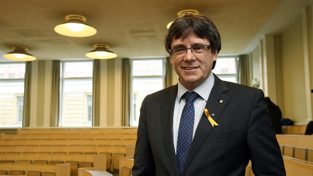 Del nga burgu ish-Presidenti i Katalonj&euml;s