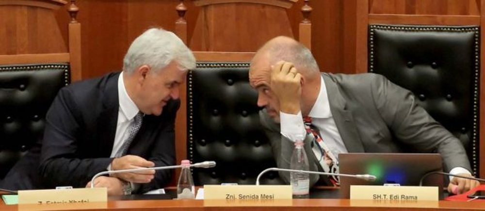 Berisha: &Ccedil;far&euml; b&euml;n&euml; Rama dhe Xhafaj pas d&euml;shmis&euml;