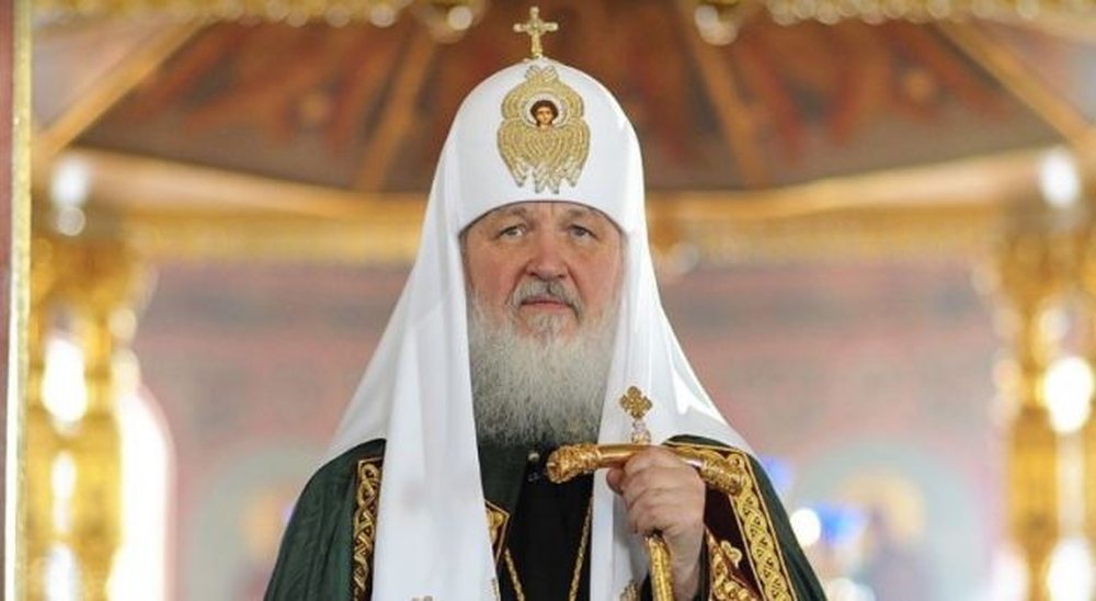 Patriarku i Mosk&euml;s n&euml; Tiran&euml;, Kirilli prezanton librin rusisht