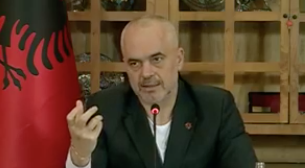 Rama p&euml;r protest&euml;n: D&euml;met do t'i