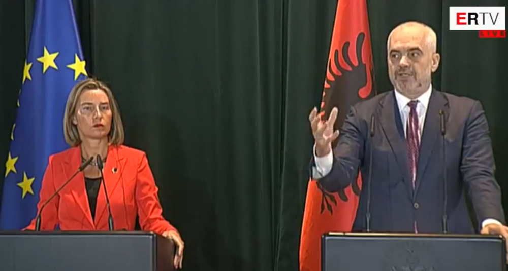 Rama: Skeptik&euml;t n&euml; BE na p&euml;rdorin mish p&euml;r top kur ua lyp