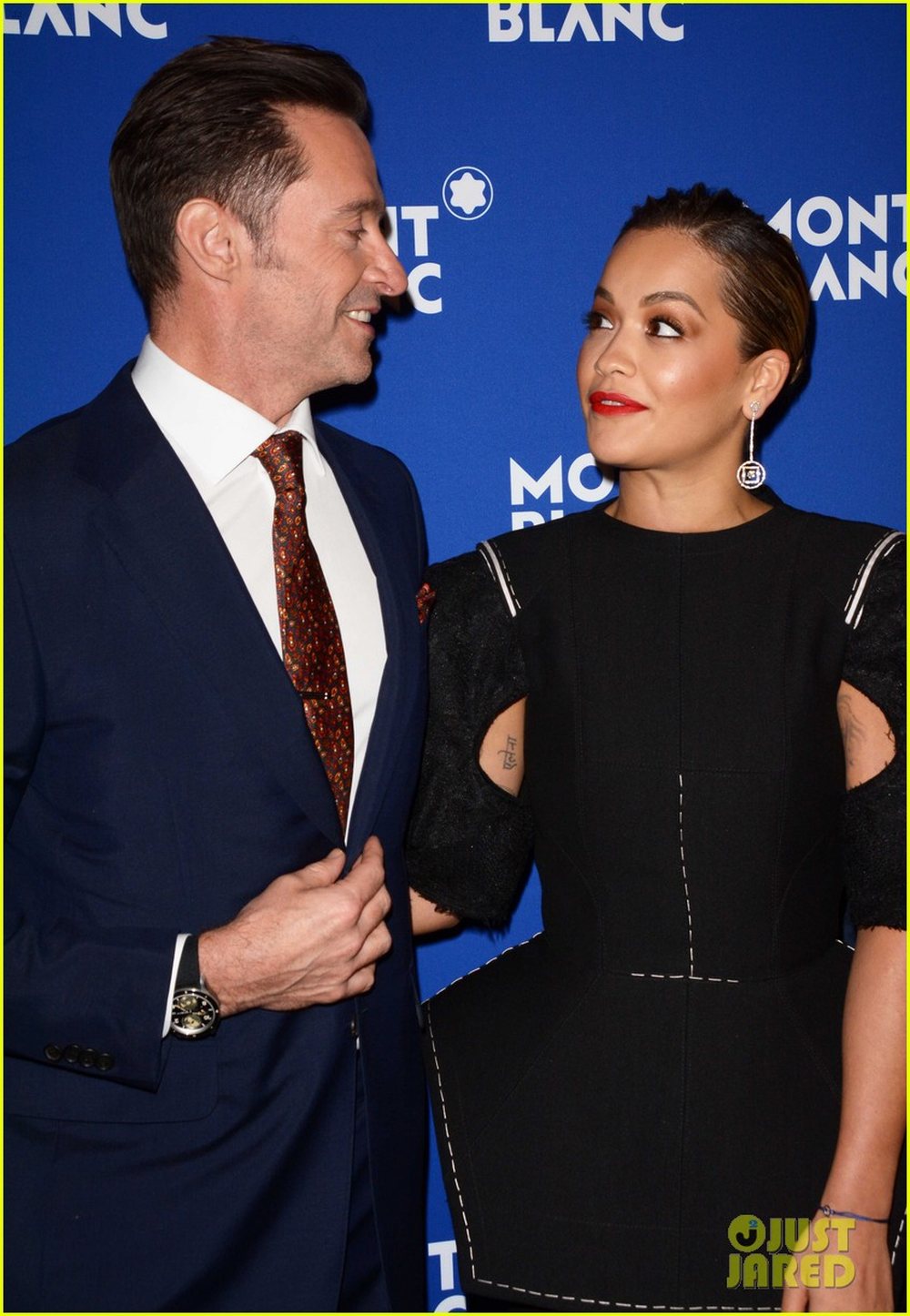Rita Ora, n&euml; krah t&euml; Hugh Jackman p&euml;r 'Le petit Prince'
