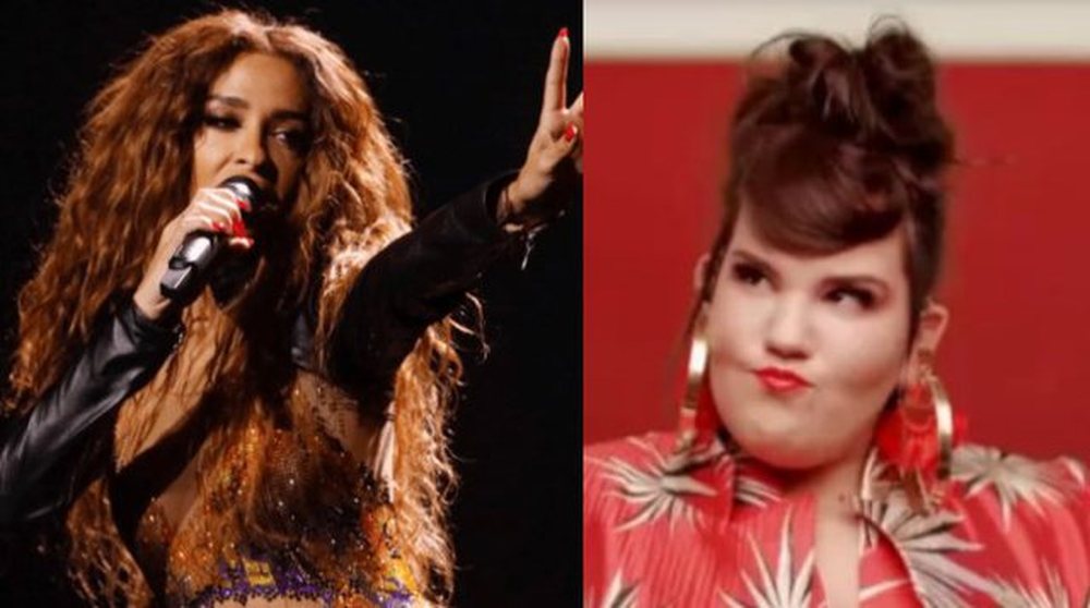 Fituesja e Eurovisionit sulmon Eleni Foureiran:Eleni &euml;sht&euml; p&euml;r