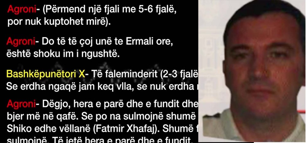 Nis verifikimi i pasuris&euml; p&euml;r Agron Xhafajn