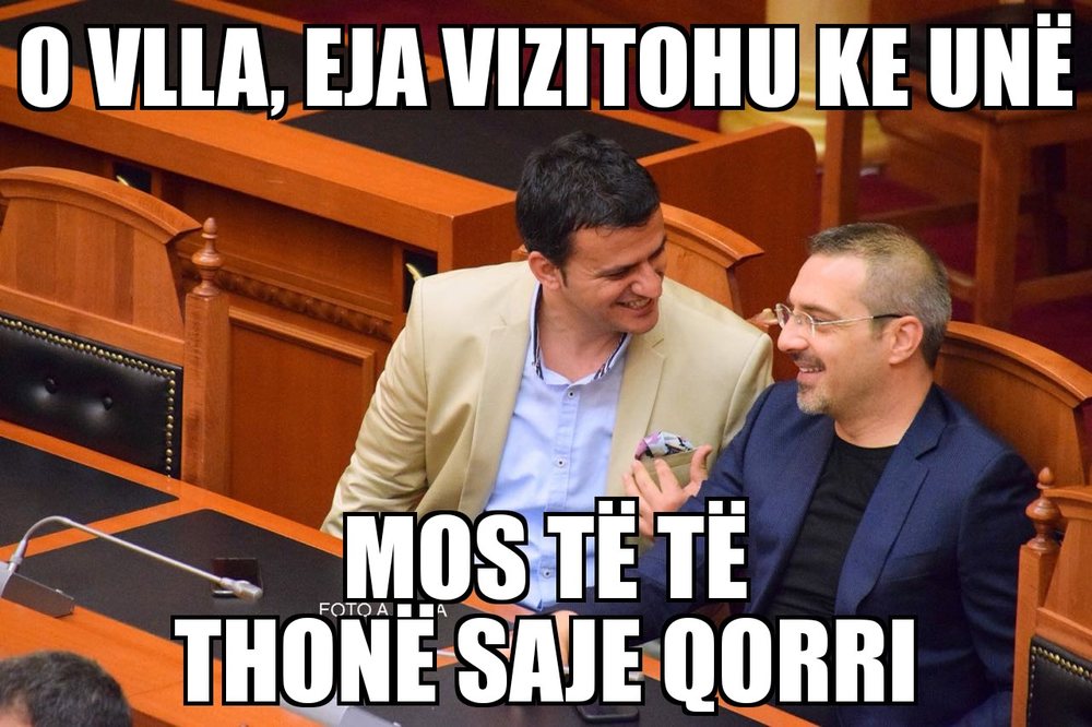 'Xhaf&euml;s i dogji dosja e Gonit', plas humori n&euml; rrjet (FOTO)