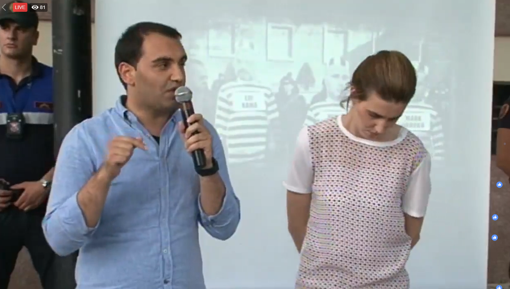 (VIDEO) FRPD dhe LRI vazhdojn&euml; protest&euml;n tek ministria e Brendshme