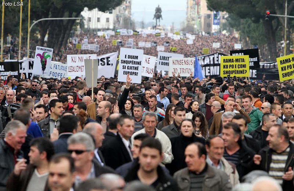 Skenari/ PD vendos ku do e zhvilloj&euml; protest&euml;n t&euml; shtun&euml;n,