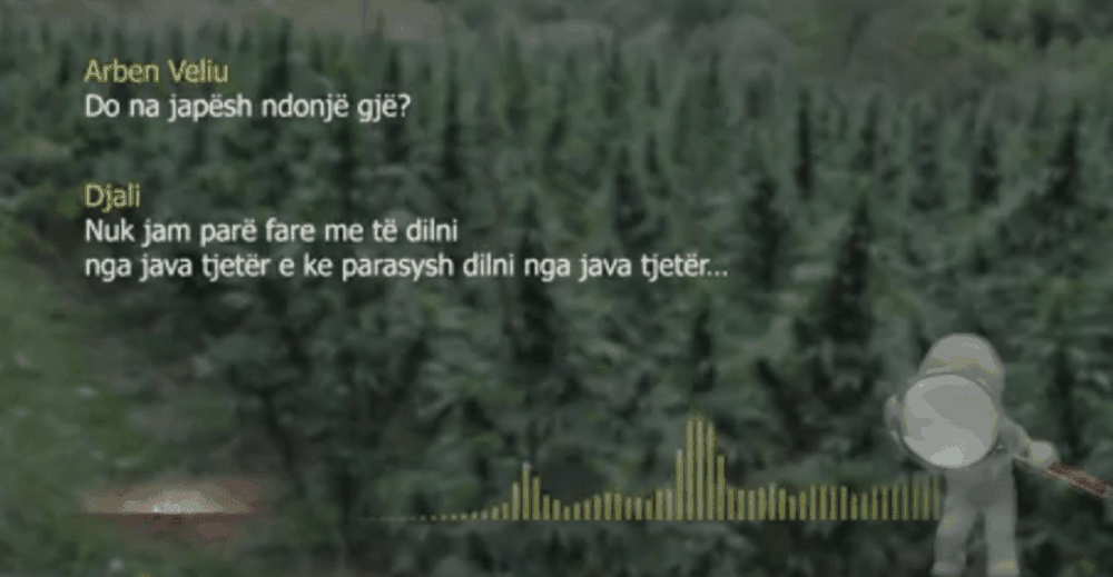 V&euml;zhgim/ Mir&euml; me Agron Xhaf&euml;n, po me hashashin