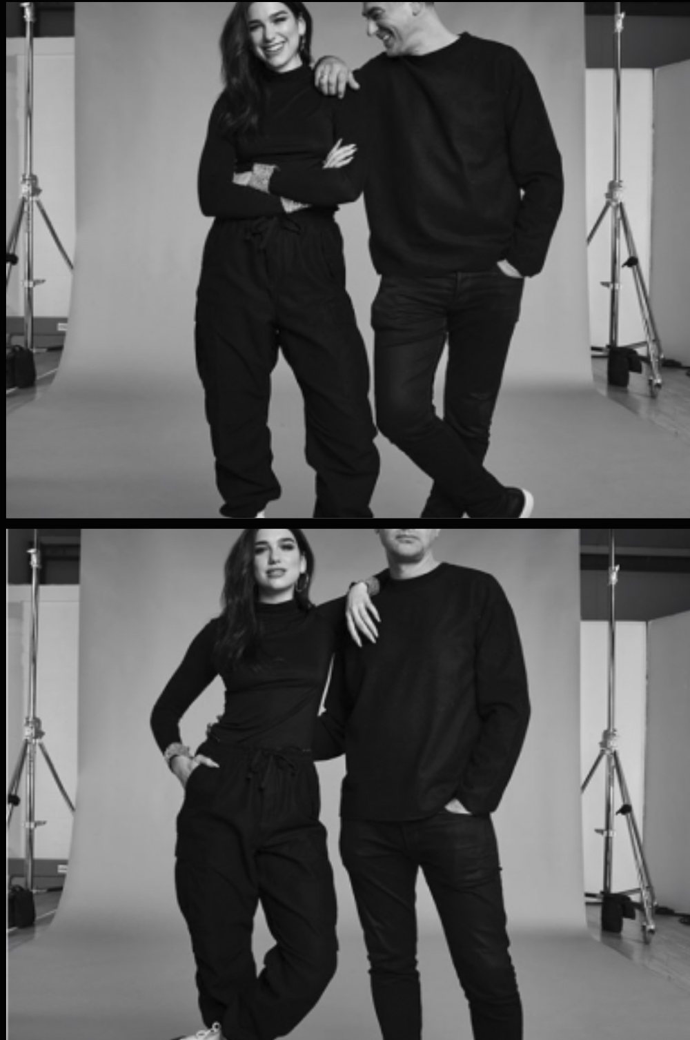 Dua Lipa set fotografik ndryshe nga &ccedil;far&euml; jemi m&euml;duar ta shohim