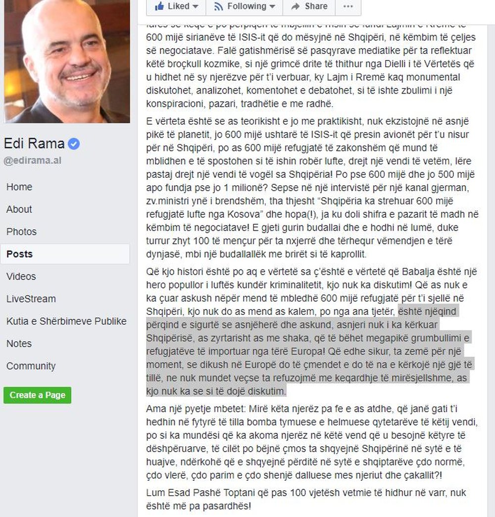 Gjermani/ Fatmir Xhafaj k&euml;rkoi kampe refugjat&euml;sh n&euml; Shqip&euml;ri