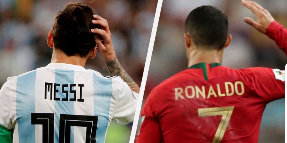 Ikin n&euml; nj&euml; dit&euml; Messi dhe Ronaldo. A ka m&euml; vler&euml;