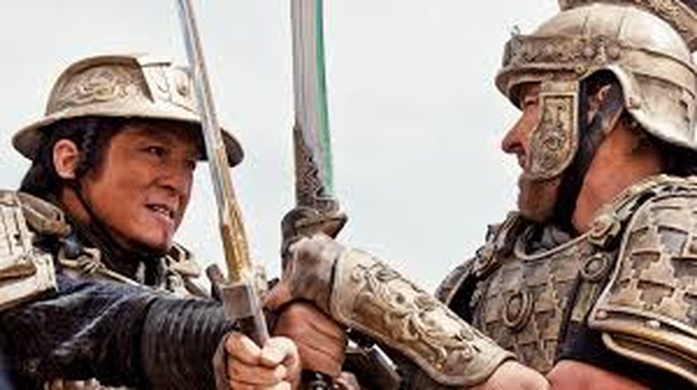 John Cena, n&euml; krah t&euml; Jackie Chan p&euml;r rolin e ri