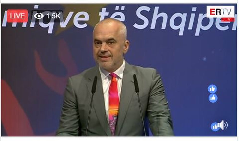 D&euml;shtimi me negociatat, Rama shp&euml;rthen kund&euml;r opozit&euml;s: Jeni