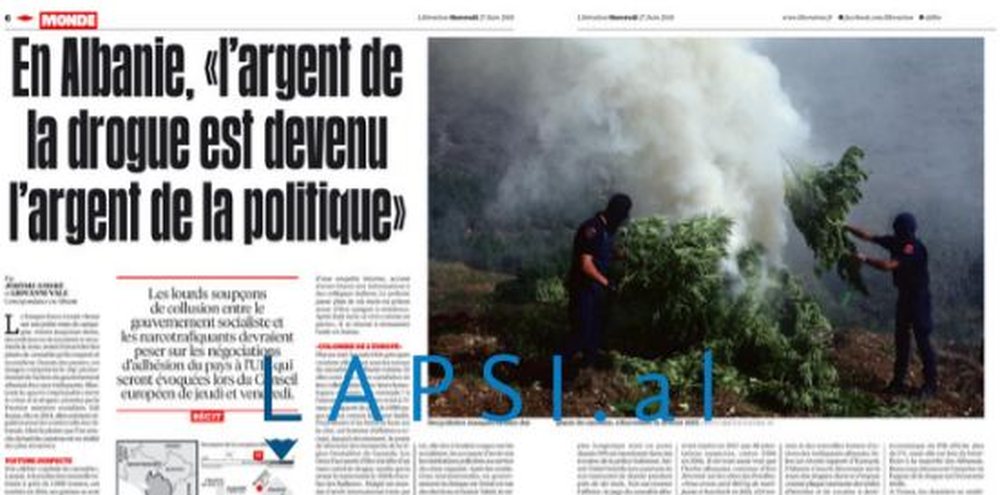 Shkrimi bomb&euml; i francezes &laquo;Liberation&raquo;: Edi Rama, farsa e