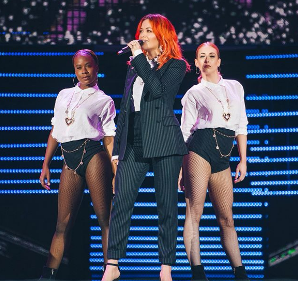 N&euml; Shqip&euml;ri me mbathje n&euml; Itali Rita Ora mbulohet