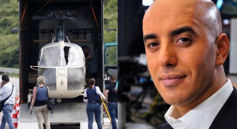 Del VIDEO/ Si gangsteri francez u arratis me helikopter nga burgu i Parisit