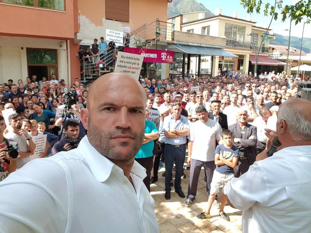 Protesta e banor&euml;ve n&euml; Bulqiz&euml;, ministri i Ram&euml;s del