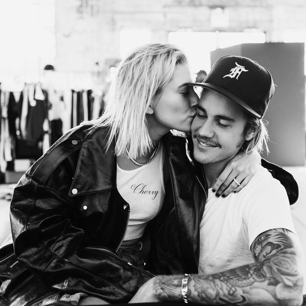 M&euml; n&euml; fund Justin Bieber konfirmon fejes&euml;n me Hailey Baldwin
