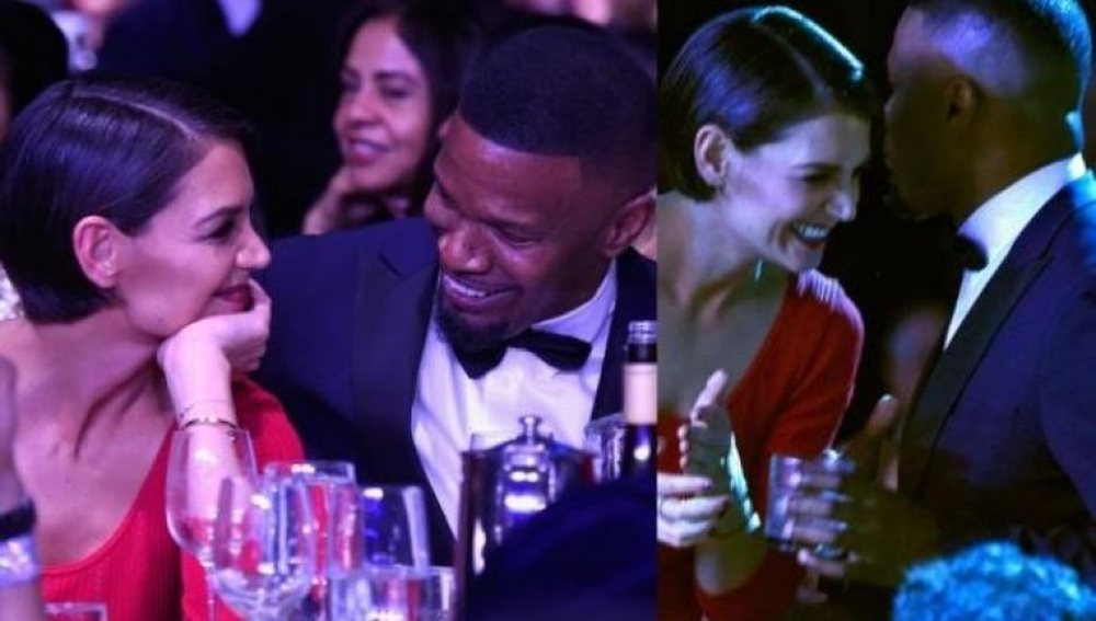 Katie Holmes ndahet nga Jamie Fox
