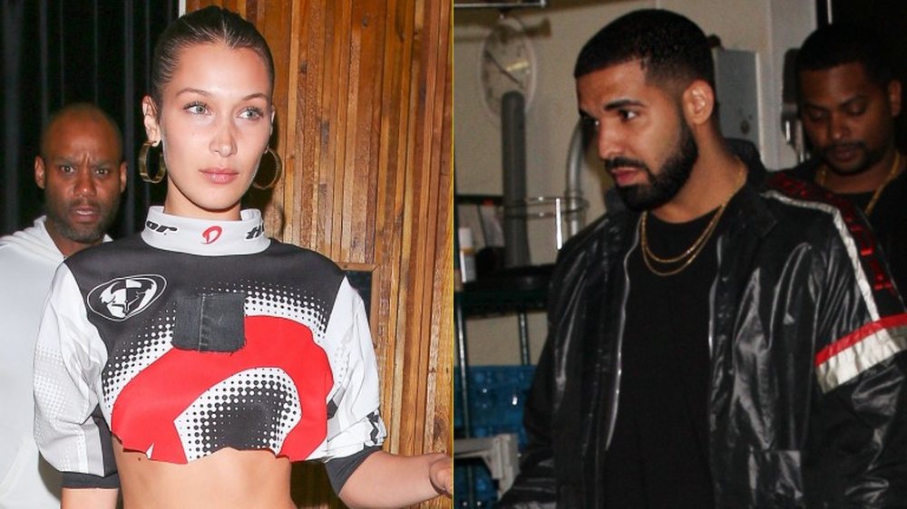 K&euml;nga e Drake konfirmon lidhjen e tij me Bella Hadid (Foto)