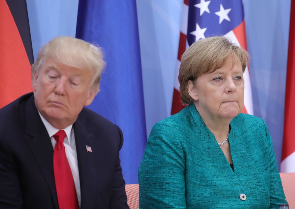 Trump: Gjermania &euml;sht&euml; rob i Rusis&euml;