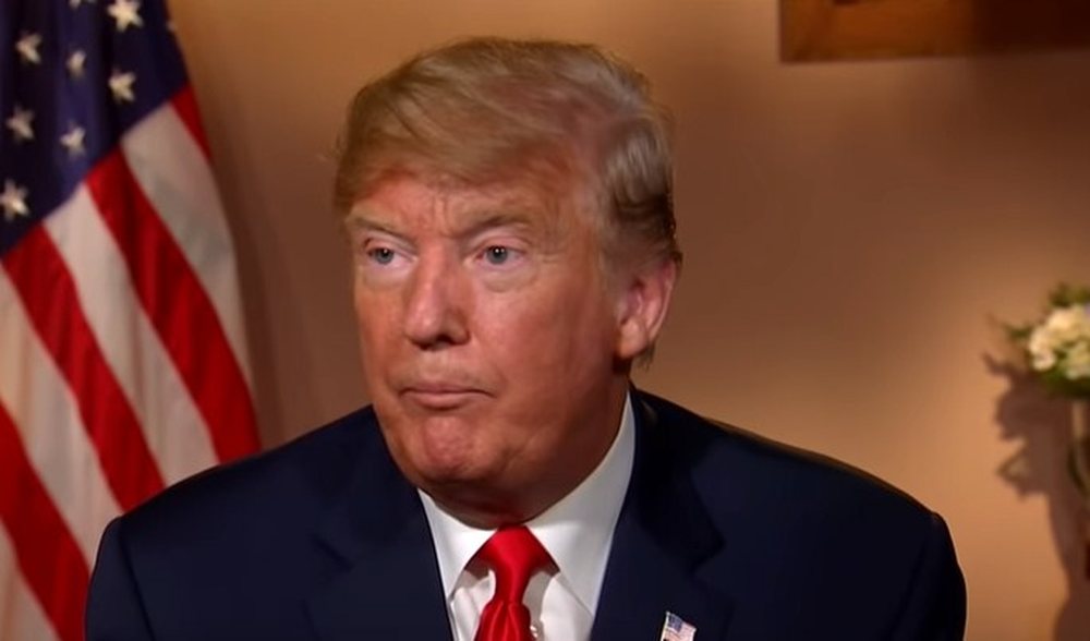 VIDEO/ Trump: Mali i Zi ose Shqip&euml;ria mund t&euml; na shpien drejt