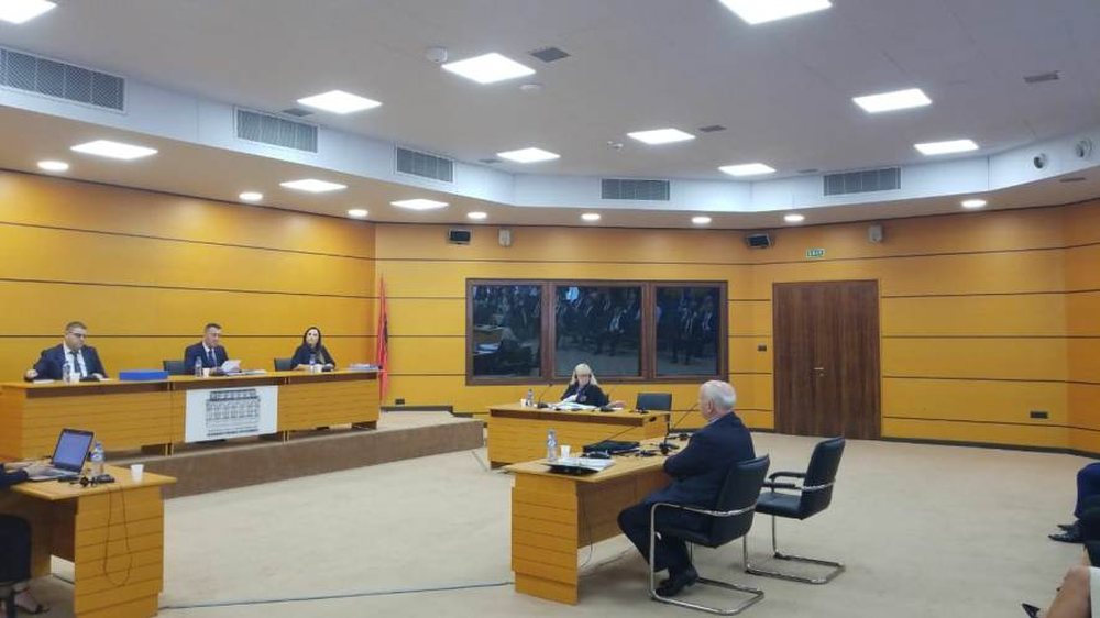 Kreu i Gjykat&euml;s s&euml; Lart&euml; n&euml; Veting/ Zaganjori, t&euml;