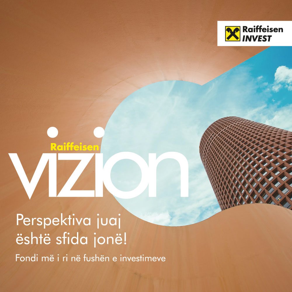 &ldquo;Raiffeisen Vizion&rdquo;: the newest fund from Raiffeisen Invest, one
