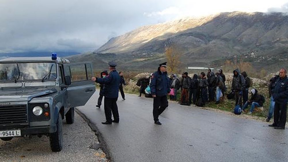 Kapshtic&euml;, kapen 16 klandestin&euml; nga Iraku dhe Siria