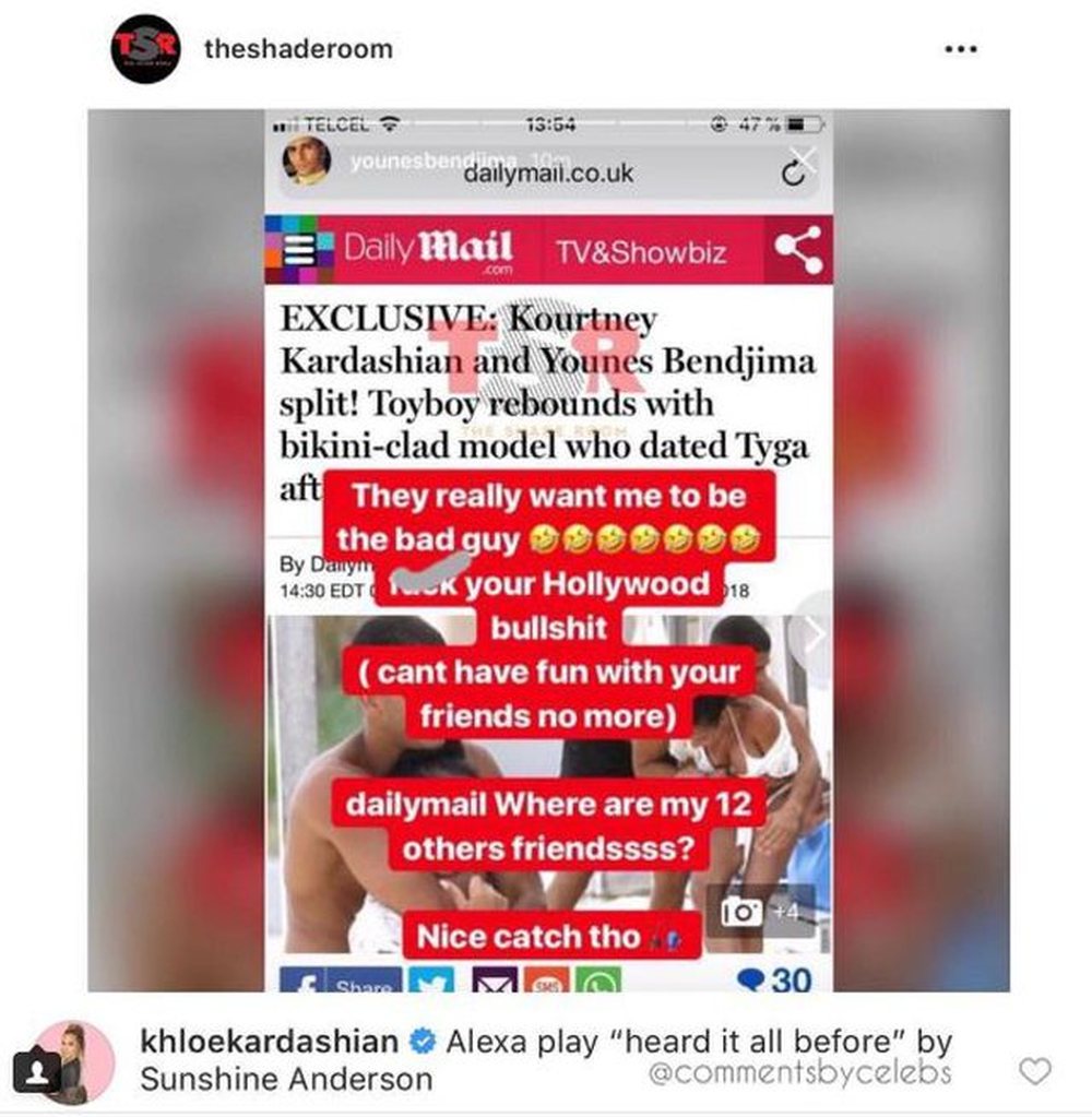 Kloe dhe Kim posht&euml;rojn&euml; ishin e Kourtneyt (FOTO)