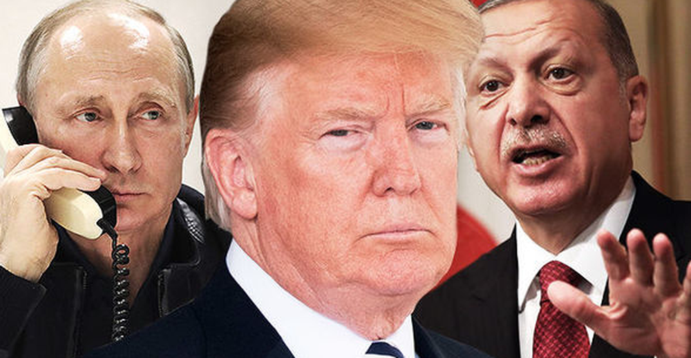 Erdogan k&euml;rc&euml;non Trump-in nga New York Times: Veprimet kund&euml;r