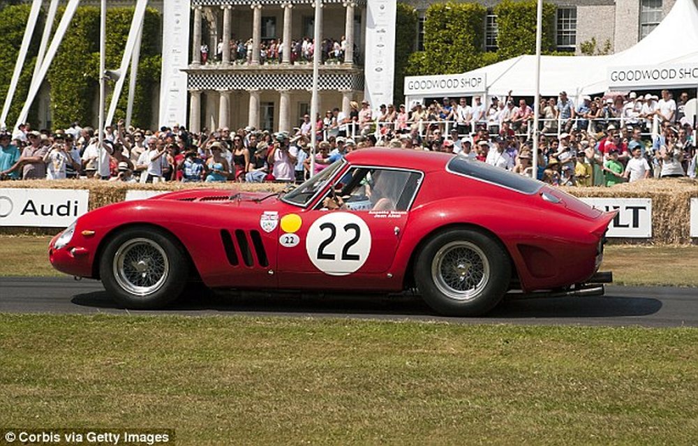 Ferrari i vitit 1962 del n&euml; ankand duke filluar nga 45 milion&euml;