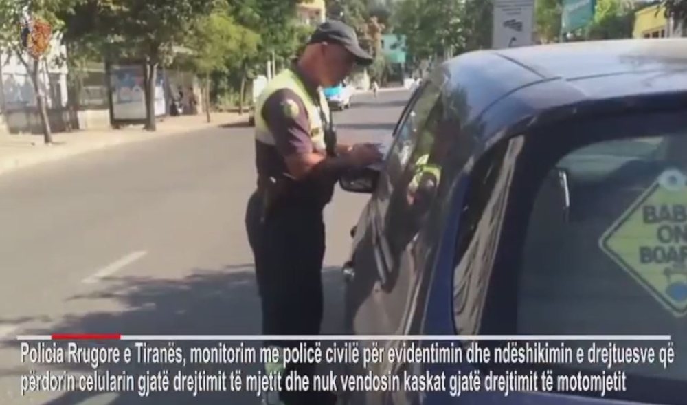 Kujdes! Kjo &euml;sht&euml; 'metoda' e re e policis&euml; p&euml;r