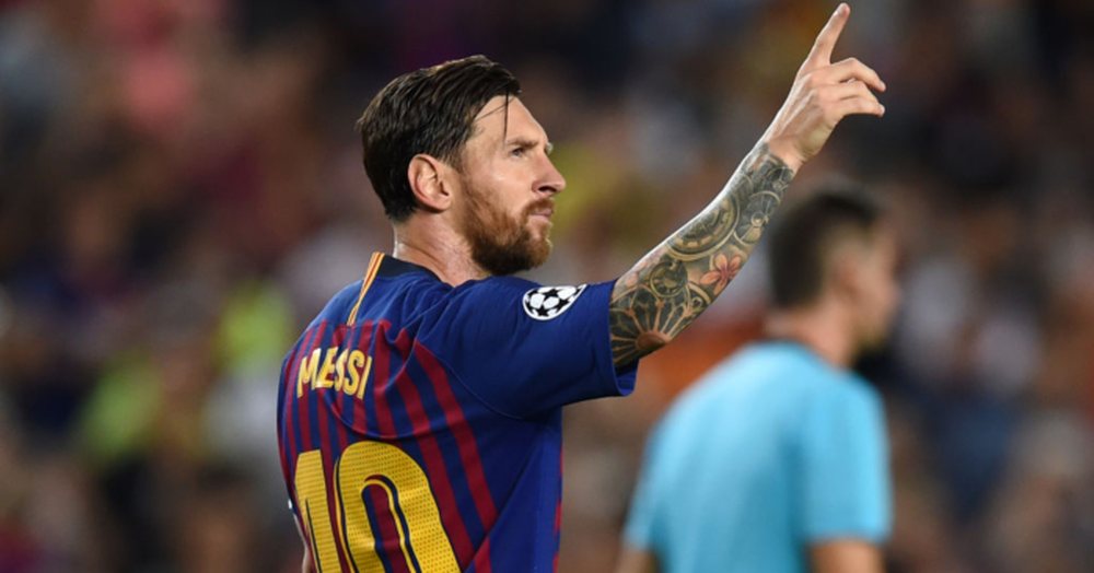 N&euml; luft&euml;n kund&euml; Coronavirus edhe Lionel Messi dhuron 1