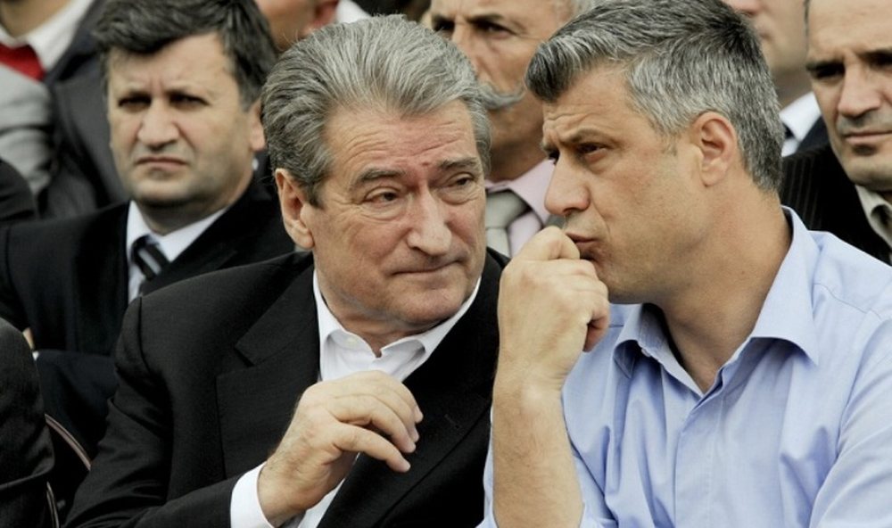 Berisha ironi me Tha&ccedil;in: Pse t&euml; mos k&euml;rkojm&euml; edhe Ulqinin,