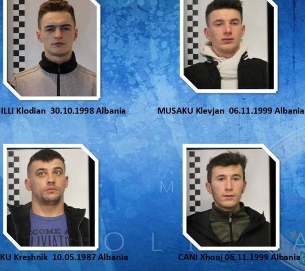 Kapet banda e grabit&euml;sve shqiptar&euml;, autor&euml; t&euml; 24 vjedhjeve