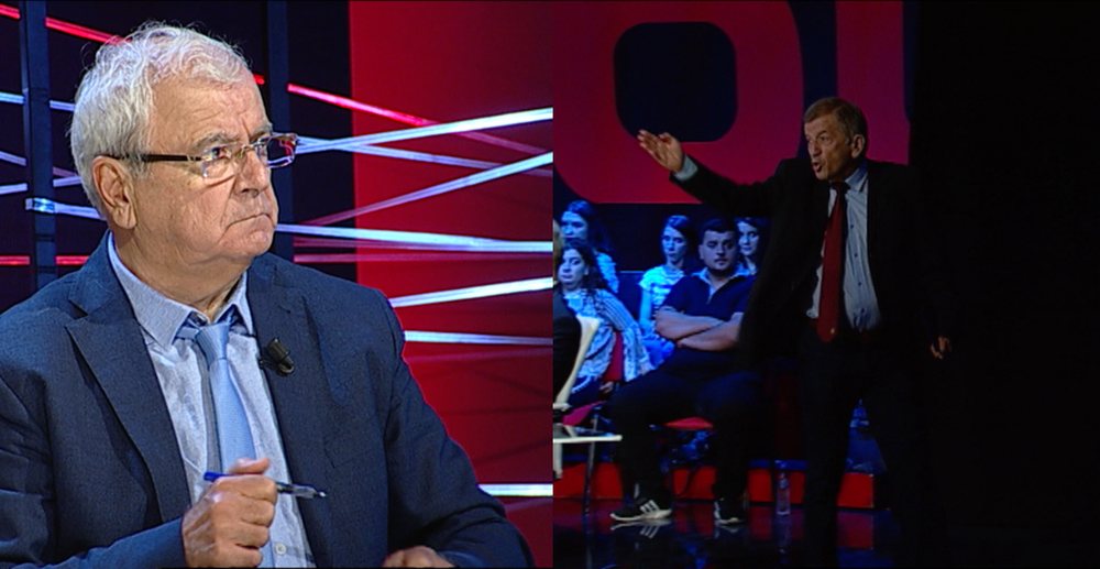 'Thyej qaf&euml;n, dil jasht&euml;', plas n&euml; emision live,